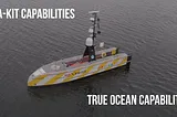 Unmanned ships