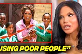Why did Toni Braxton Slam Oprah for being a fake humanitarian?
