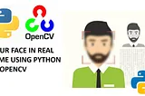 Building a Live Video Stream with Face Detection and Blurring using OpenCV in Python