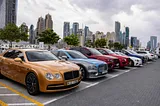 Bentley Unveils the Bentayga Debut in UAE