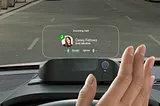 Navdy is a car gadget can help you keep your eyes on the road