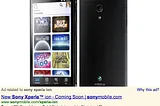 Sony Xperia ion to be Available in the United States in June?