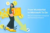 From Wunderlist to Microsoft To Do: Why It Is Important to Improve the Purchased Product