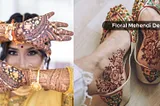 Floral Finesse: 20+ Floral Mehendi Designs for your Big Day