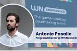 Inside Game Conferences With Antonio Pasalic From WN Events