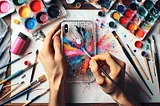 Can I Use Acrylic Paint On My Phone Case?