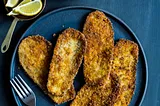 Aubergine Schnitzel