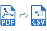 Convert PDF to CSV using Python