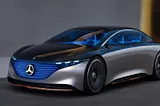 Mercedes-Benz unveiled today the Vision EQS which is an electric sedan concept, and which…