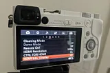 Using a Sony a6000 Digital Camera as a Webcam