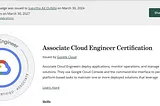 How I prepared for GCP Associate Engineer Certification