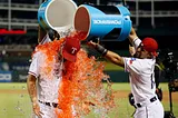 Shawn Tolleson, Rougned Odor, Elvis Andrus