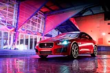 Jaguar XE World Premier at Earls Court London