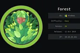 HackTheBox Forest Write-Up