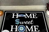 Show Your Seattle Pride: “Home Sweet Home” Doormat Celebrates Your Favorite Teams