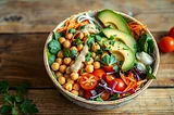 Crispy Chickpea Buddha Bowls