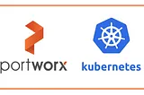 Portworx with internal KVDB on-premises Kubernetes cluster.