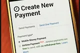 Beyonic Mobile Payments Interface