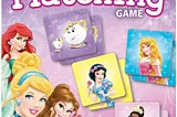 Wonder Forge Disney Princess Matching Game - Fun  Quick Memory Game for Kids | Engaging Toy for Ages 3-5 Years | Features Beloved Disney Princesses | Ideal for Solo or Family Play