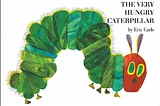 Cover of The Very Hungry Caterpillar by Eric Carle