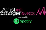 Spotify named as Artist & Manager Awards sponsor