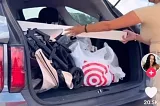 Social media “influencer” arrested after allegedly flaunting shoplifted Target goods on video