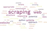 Behind the Screen: Unearthing Hidden Gems of the Internet through “Web Scraping”