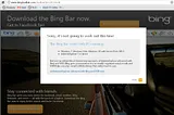 Bing ToolBar? Bing REWARDS? Where’s Microsoft’s Coopetition?