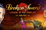 Broken Sword — Martin Stellinga