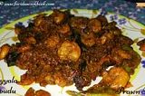 prawn fry | royyala vepudu | prawn fry recipe | fried shrimp — Faridas Cook Book