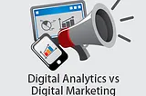 Which is better career option -digital marketing vs data analyst?