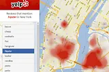 The Yelp Hipster WordMap for New York City