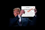 Trump’s Lawyers submit Legal Docs: Misspelling ‘United States’ — Twice