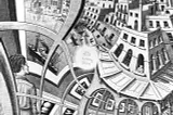 Philosophical and Literary themes in MC Escher’s  ‘Print Gallery’