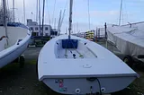 What to look for when buying a used Vanguard 15 sailboat