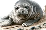 Unexpected Hero: Male Elephant Seal Rescues Drowning Pup