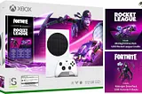 Newest Microsoft Xbox Series S Fortnite  Rocket League 512 GB Bundle with 1 Xbox Controller Midnight Drive Pack