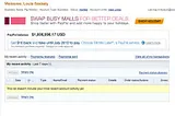 Louis CK's Million Dollar PayPal Account