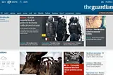 The Guardian and Design (and Design is Dead)