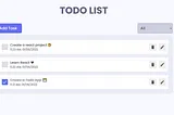 Building a Todo List App with ReactJS: A Step-by-Step Guide