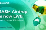 Let’s Kick Off 2024 with Your Weekly $ASM Airdrop!