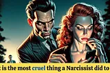 The Most Cruel Things Narcissists Do