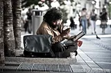 Homeless, and Looking for Internet
