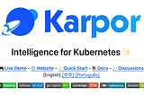 Karpor Has Been Open-Sourced! Build a Kubernetes Visualization Tool in the AI ​​era