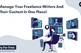 Managing Guest Writers and Their Content in One Place