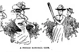 A Female Base-Ball Club, by E.W. Kemble