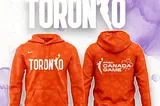 Rep Your City and Support the WNBA with a Toronto WNBA Canada Game Hoodie