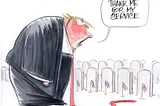 Trump Desecrates Arlington Cemetery