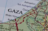 Map of Gaza