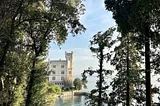 Castello di Miramare in Trieste, Italy.